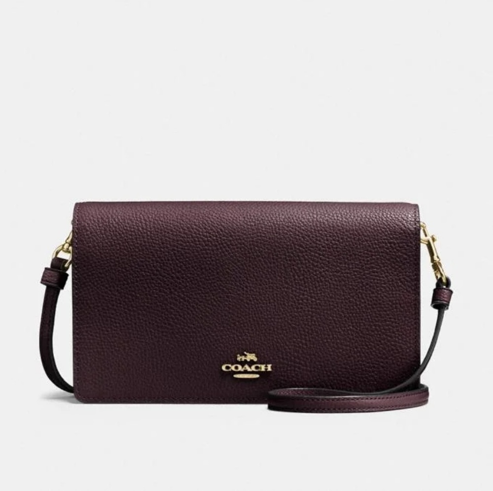 Coach Hayden Foldover Crossbody Clutch NWT